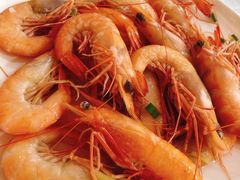 白灼虾-覃记海鲜美食餐厅
