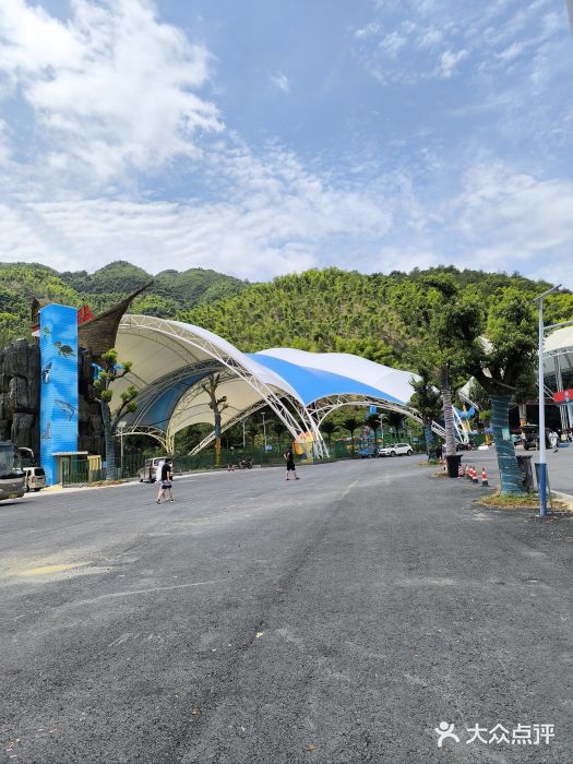 虎啸峡漂流图片