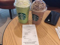 抹茶星冰乐-星巴克(广州正佳广场4层店)