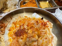 -草家酱蟹炭火烤肉店(珲春南路一店)