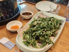 软炸刺五加叶-胖姐渔村(中源大道店)