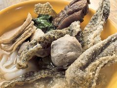 杂锦鱼蛋粉-富记鱼蛋粉(西村店)