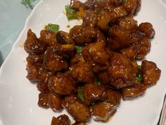 杏鲍菇牛肉粒-正阳春烤鸭(华捷道店)