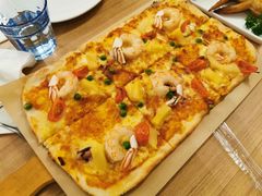 炫彩阿根廷红虾披萨-必胜客(花舞大唐博物馆店)