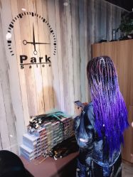 -Park Salon脏辫羽毛接发