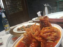 松鼠桂鱼-京味斋·北京烤鸭(华威桥北工大店)