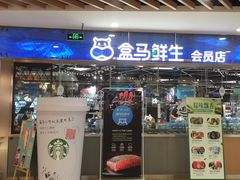 门面-盒马鲜生(宝地店)