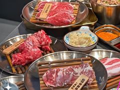-山焱·炭火自助烤肉(周浦万达店)