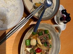 爆炒牛肉-麽麽家•爆炒牛肉饭(景瑞时光里店)