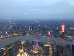 -上海环球金融中心云端足球盛典