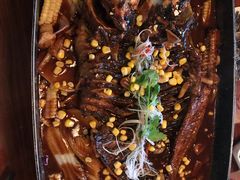 清江鱼-湄公河秘制烤鱼(西双十贰城商业中心店)