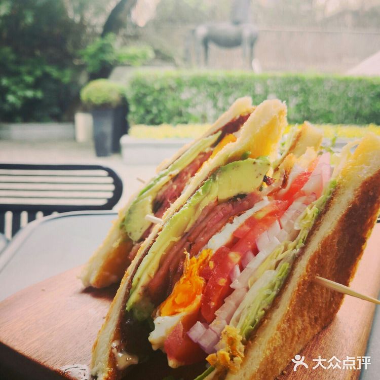 美好一天从一顿精美brunch开始