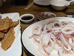 白灼鱿鱼-潮中人·潮州菜(益乐路店)