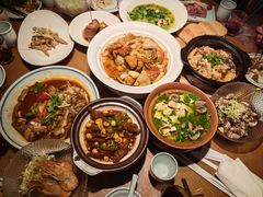 -周家二小姐的菜·扬州菜·香炒蟹·狮子头(江都金鹰店)