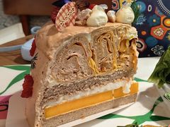 泰茶奶油芒果麻薯榛子可丽卷-PAOPAO Bakery&Café(港汇店)