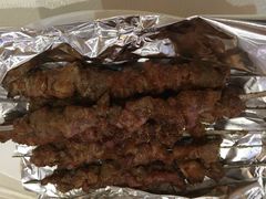 羊肉串-永和红旗美食城