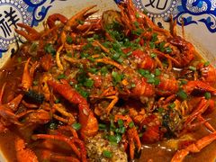 口味虾-庞家烧烤客栈(炮台山店)