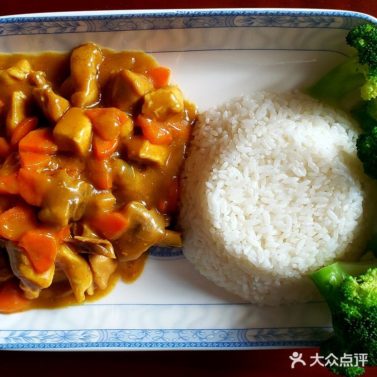 瘸子大厨的咖喱鸡块