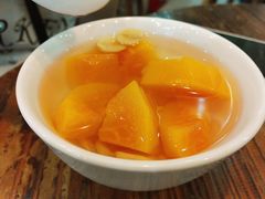 莲子木瓜糖水-沙湾姜埋奶(兴新包店)