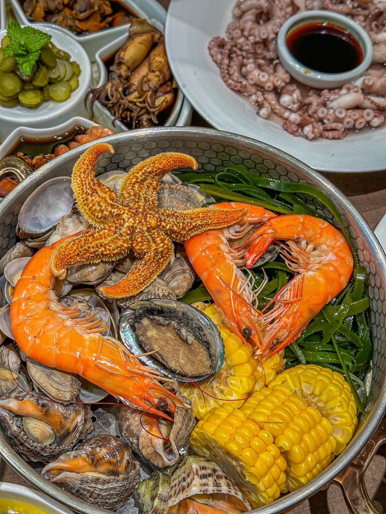 吃海鲜还得来这里❗️正宗北塘做法