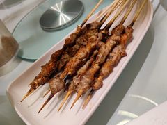 烤羊肉串-西贝(金桥店)