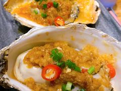 生蚝-游园觅食记夜市·小龙虾大排档