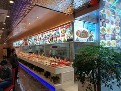 自助取餐区-普天和酒楼(天津之眼店)
