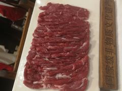 手切鲜羊肉-东来顺饭庄(王府井步行街店)