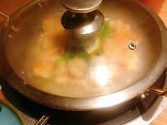 锅烧脆脆虾-吃饭皇帝大土家民族菜(正大广场店)