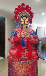 -后宫·古装汉服京剧儿童亲子全家福摄影