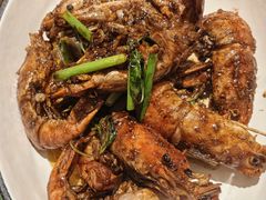 蒜焗罗氏虾-粗茶淡饭·隐庐私厨(东亭店)