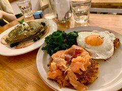 三文鱼红薯饼-Egg•Allday Brunch(襄阳北路店)