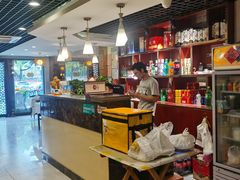 自助取餐区-黄家饺子东北特色菜馆(湖滨商业街店)