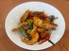 椒盐虾-秦记香辣蟹(松榆里店)