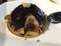 纯巧克力蛋糕-sugarman espresso素饮糖人高新咖啡工厂