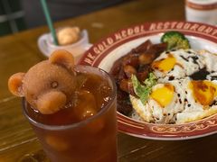 小熊冻柠茶-肥韬茶餐厅(南山mini店)