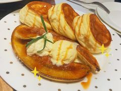 焦糖香蕉舒芙蕾-娜娜家·Nana's restaurant(国金汇店)