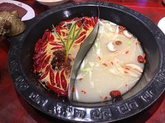 -袁老四老火锅(盘龙城店)