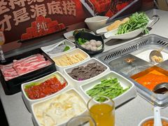 -海底捞火锅(东百中心店)