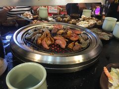 -韩盛炭火烤肉(万达广场店)