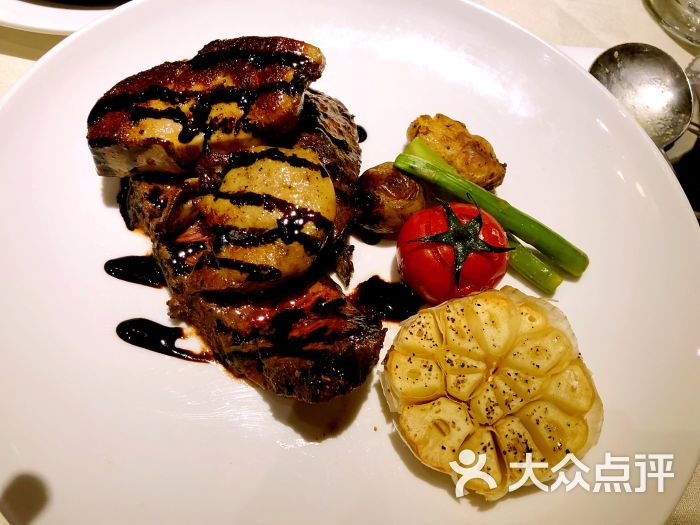 西堤厚牛排(华润五彩城店)法式鹅肝牛排图片 - 第1张