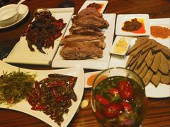 -沙力海美食城 西北特色菜 烤肉店(北门坡店)