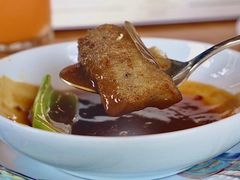 野菌酱脆皮海参-宁波柏悦酒店·钱湖渔港