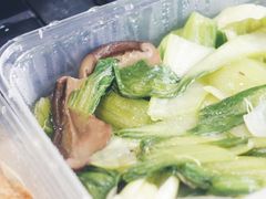 香菇青菜-百家鸡味馆(清泰店)