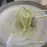 冰冰凉的豆浆面