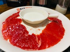 奶浸牛肉-蜀大侠火锅(寰球文化地标·总府店)