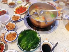腊味煲仔饭-顺德公广东猪肚鸡·煲仔饭(白石洲店)