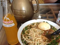 -牛一嘴·兰州牛肉面·大盘鸡(财富中心店)