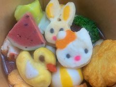 -柚下次·关东煮