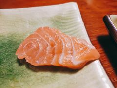 三文鱼刺身-鳗鱼家·深夜食堂(军博店)